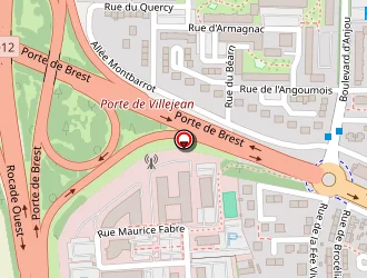 Carte de Le Chèque Déjeuner à Rennes