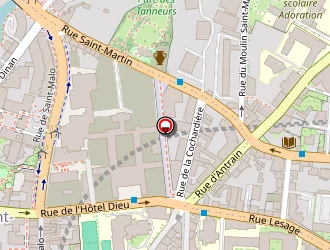 Carte de Atd Quart-monde à Rennes