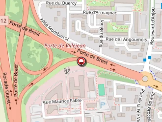 Carte de Spla Viasilva à Rennes