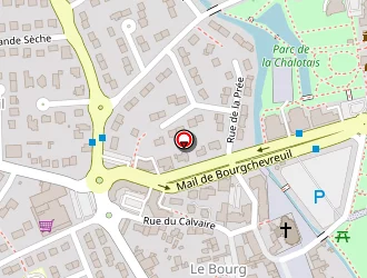 Carte de Adapéi à Cesson-sévigné