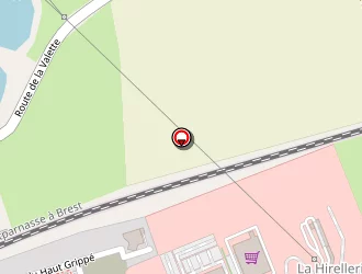 Carte de Green Go à Cesson-sévigné