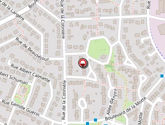 Carte de Bodin Claudine à Vitré