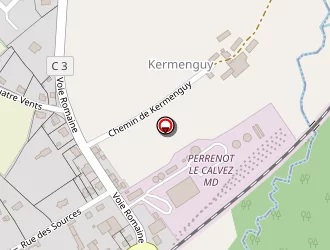 Carte de Horellou à Quéménéven