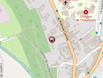 Carte de Doyon Antoine à Chaumont