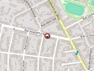 Carte de Vautier Maryse à Rennes