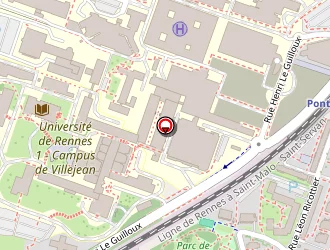 Carte de Coman Eléna à Rennes