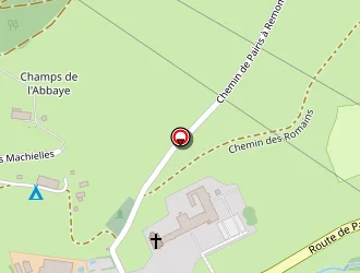 Carte de Helderlé Daniel à Orbey