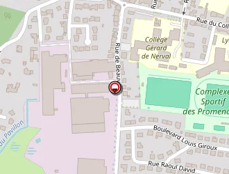 Carte de Marc Perrin à Vitré