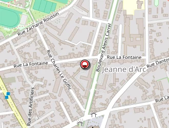 Carte de Debontride Xavier à Rennes