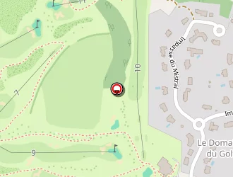 Carte de Golf De Laval-changé à Changé