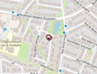 Carte de Patrick Mouchère à Vitré