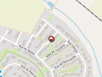 Carte de Aavertim à Pocé-les-bois