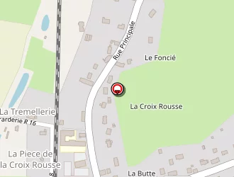 Carte de Rocher Bruno à Guierche (la)