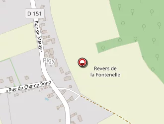 Carte de Le Cottage à Vosnon