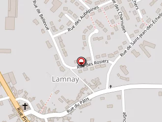 Carte de Pitois (ets) à Lamnay