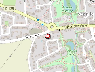 Carte de Gaillard Maximilien à Vezin-le-coquet