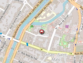 Carte de Le Mosse Doli à Rennes