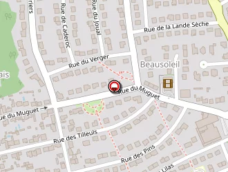 Carte de Castaignède Guy à Cesson-sévigné