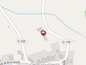 Carte de Trapil à Germainvilliers