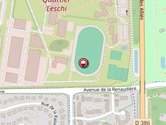 Carte de Anitya Conseil à Cesson-sévigné