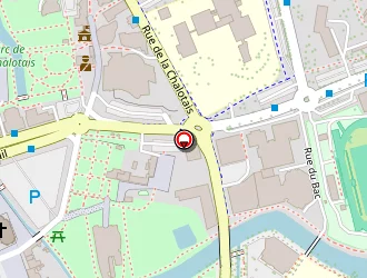 Carte de Lycée Sévigné à Cesson-sévigné