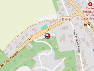 Carte de Wery Benoît à Bar-sur-seine