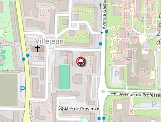 Carte de Ahouansou Samuel à Rennes