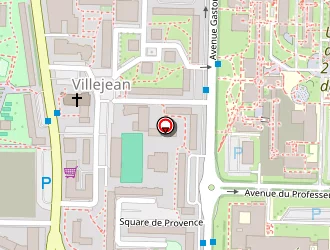 Carte de Mip à Rennes