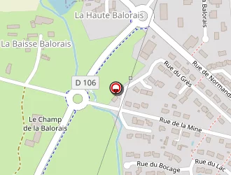 Carte de Brou Mathieu à Saint-pierre-la-cour