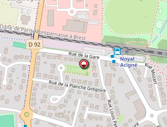 Carte de Lejas Didier à Noyal-sur-vilaine