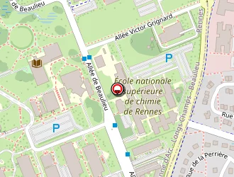 Carte de Le Modena à Rennes