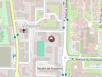 Carte de Shalom Carrelage à Rennes