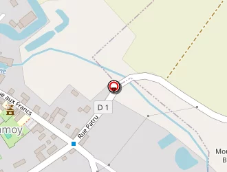 Carte de Le Daniel à Chamoy