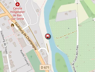 Carte de Ioc à Bar-sur-seine