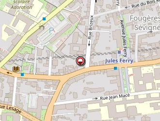 Carte de Delvallez Benjamin à Rennes