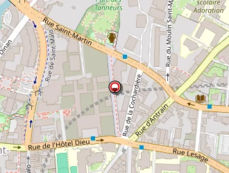 Carte de Tara Deva à Rennes