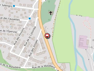 Carte de A La Belle Epoque à Chaumont