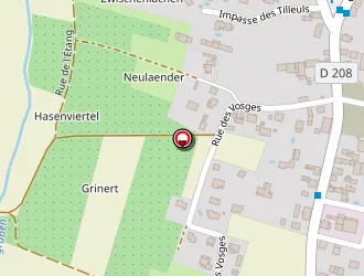 Carte de Henny Sélig à Jebsheim