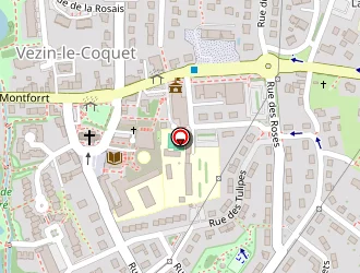 Carte de Phonaudio à Vezin-le-coquet