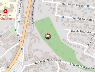 Carte de La 3ème Mi-temps à Chaumont