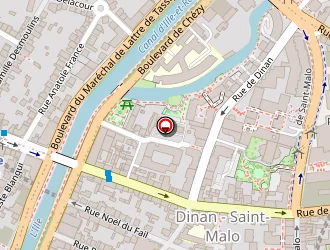 Carte de Le Garrec David à Rennes