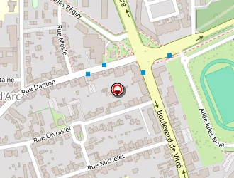 Carte de Le Rudulier Marc à Rennes