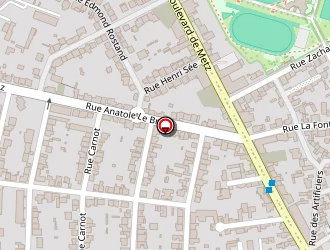 Carte de Cervera Gilles à Rennes