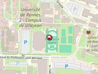 Carte de Ufr Sciences Médicales à Rennes