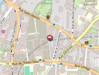 Carte de M2i Formation à Rennes