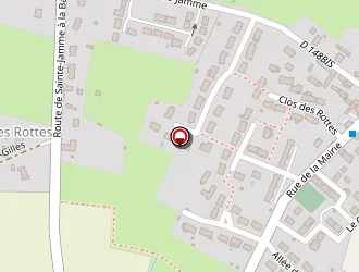 Carte de Grosos Jérôme à Souillé