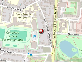 Carte de Boulangerie Du Parc à Vitré