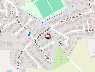 Carte de Baron Corinne à Louverné