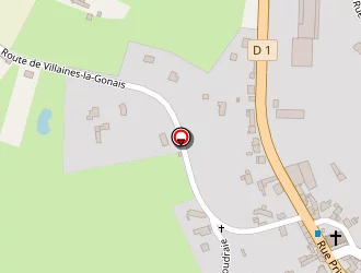 Carte de Commune De Lamnay à Lamnay