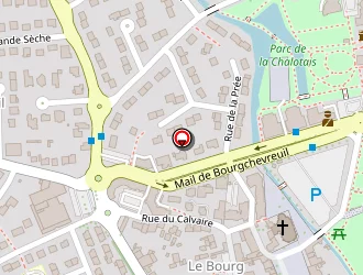 Carte de Synergie Csw à Cesson-sévigné